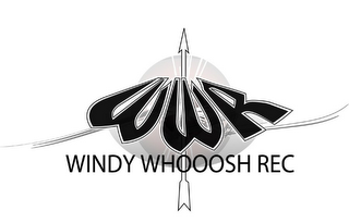 WWR WINDY WHOOOSH REC logo
