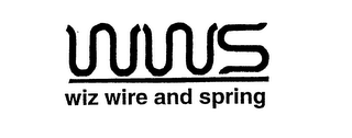 WWS WIZ WIRE AND SPRING logo
