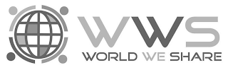 WWS WORLD WE SHARE logo