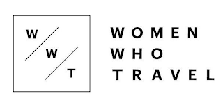 WWT WOMEN WHO TRAVEL logo