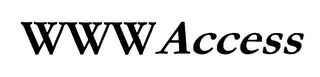 WWW ACCESS logo