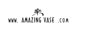WWW. AMAZING VASE .COM logo