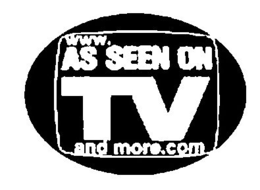WWW. AS SEEN ON TV AND MORE.COM logo