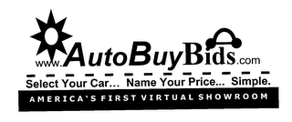 WWW AUTOBUYBIDS.COM AMERICA'S FIRST VIRTUAL SHOWROOM logo