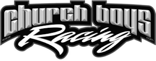 WWW. CHURCH BOYS RACING .COM logo