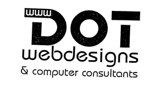 WWW DOT WEBDESIGNS & COMPUTER CONSULTANTS