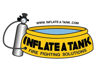 WWW. INFLATE A TANK .COM INFLATE A TANK FIRE FIGHTING SOLUTIONS logo