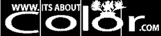 WWW. ITS ABOUT COLOR .COM logo