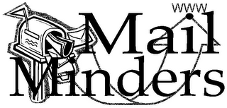 WWW MAIL MINDERS logo