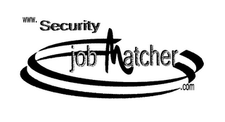 WWW. SECURITY JOB MATCHER .COM logo