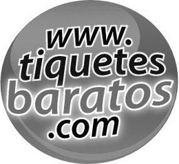 WWW. TIQUETES BARATOS.COM logo