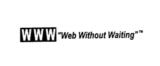 WWW "WEB WITHOUT WAITING" logo