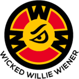 WWW WICKED WILLIE WIENER logo