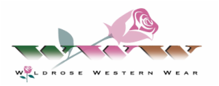 WWW WILDROSE WESTERN WEAR logo