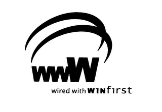 WWW WIRED WITH WINFIRST logo