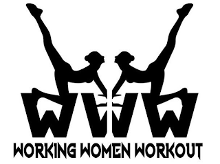 WWW WORKING WOMEN WORKOUT logo