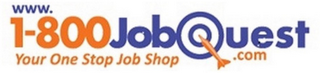 WWW.1-800JOBQUEST.COM YOUR ONE STOP JOBSHOP logo