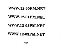 WWW.12-00PM.NET WWW.12-01PM.NET WWW.12-02PM.NET WWW.12-03PM.NET ETC. logo