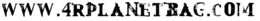 WWW.4RPLANETBAG.COM logo