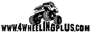 WWW.4WHEELINGPLUS.COM logo