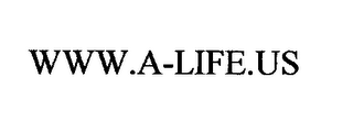 WWW.A-LIFE.US logo