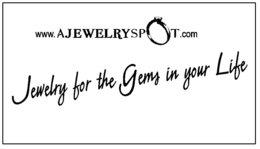 WWW.AJEWELRYSPOT.COM JEWELRY FOR THE GEMS IN YOUR LIFE logo