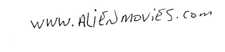 WWW.ALIEN MOVIES.COM logo