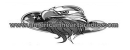 WWW.AMERICANHEARTSRADIO.COM logo