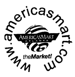 WWW.AMERICASMART.COM AMEROCAS,ART ATLANTA THE MARKET! logo