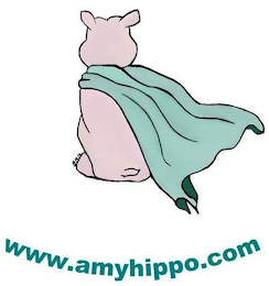 WWW.AMYHIPPO.COM logo