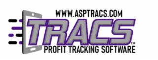 WWW.ASPTRACS.COM TRACS PROFIT TRACKING SOFTWARE logo