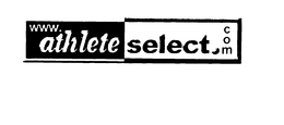 WWW.ATHLETESELECT.COM logo