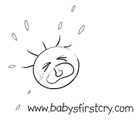 WWW.BABYSFIRSTCRY.COM logo