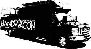 WWW.BANDWAGONSTUDIOS.COM THE BANDWAGON E 450 logo