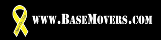 WWW.BASEMOVERS.COM SUPPORT OUR TROOPS logo