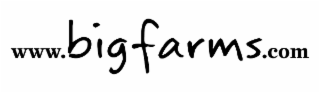 WWW.BIGFARMS.COM logo