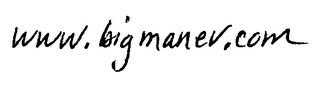 WWW.BIGMANEV.COM logo