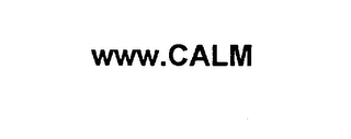 WWW.CALM logo