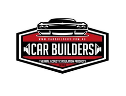 WWW.CARBUILDERS.COM.AU CAR BUILDERS THERMAL ACOUSTIC INSULATION PRODUCTS EST 2010 logo