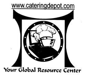 WWW.CATERINGDEPOT.COM YOUR GLOBAL RESOURCE CENTER logo
