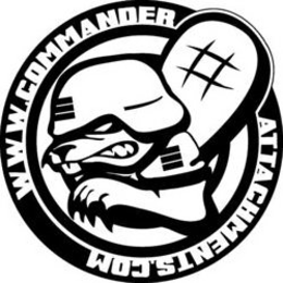 WWW.COMMANDER ATTACHMENTS.COM logo