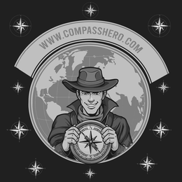 WWW.COMPASSHERO.COM logo