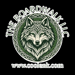WWW.COOLENK.COM THE BOARDWALK LLC logo