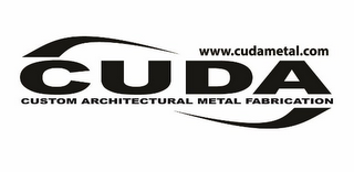 WWW.CUDAMETAL.COM CUDA CUSTOM ARCHITECTURAL METAL FABRICATION logo