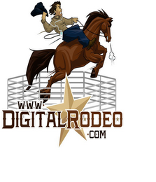 WWW.DIGITAL RODEO.COM logo