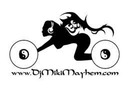 WWW.DJMIKIMAYHEM.COM logo