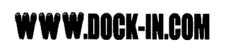 WWW.DOCK-IN.COM logo