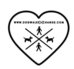 WWW.DOGWALKEXCHANGE.COM X logo