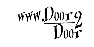 WWW.DOOR2DOOR logo