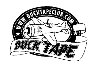 WWW.DUCKTAPECLUB.COM DUCK TAPE logo